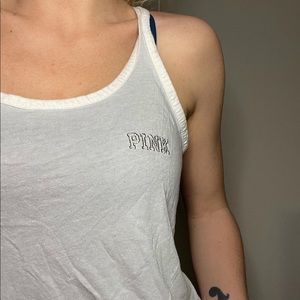 Cozy sleepwear tank from PINK by Victoria Secret